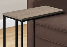 Load image into Gallery viewer, Accent Table, C - Shaped, Space-Saving Functionality
