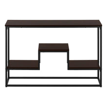 Load image into Gallery viewer, Accent Console Table For Entryway, Multi-Tier Design
