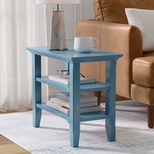 Load image into Gallery viewer, Acadian - Narrow Side Table, Handcrafted
