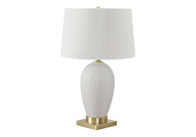 Load image into Gallery viewer, Lighting, Table Lamp, Ceramic, Transitional - White
