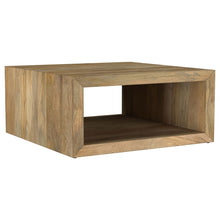 Load image into Gallery viewer, Mesa - Square Coffee Table - Natural
