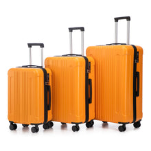 Load image into Gallery viewer, Spinner Luggage Set 20" / 24"/ 28", Lightweight Hard Shell With 360° Silent Wheels
