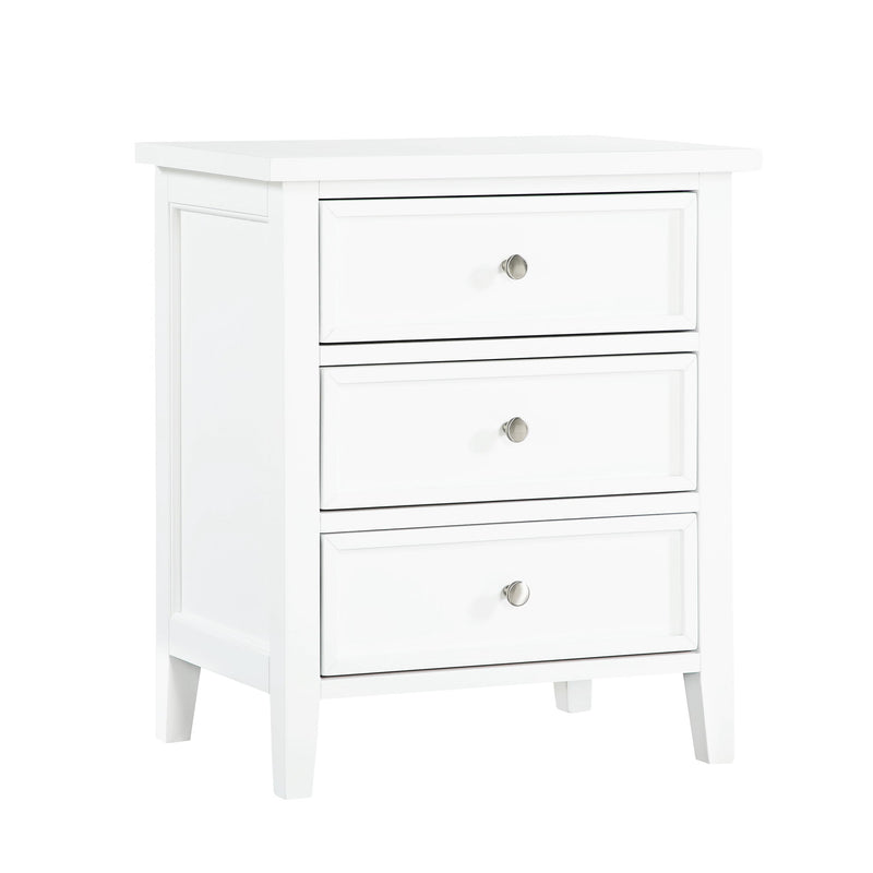 Luca - 3 Drawer Nightstand
