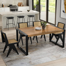 Load image into Gallery viewer, Mckenzie - Crafted Dining Table
