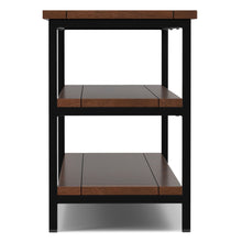Load image into Gallery viewer, Skyler - TV Media Stand - Dark Cognac Brown
