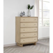 Load image into Gallery viewer, Kimpton - 5 Drawer Bedroom Chest - Beige
