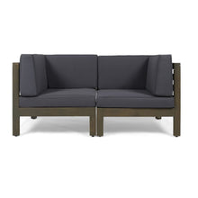 Load image into Gallery viewer, Oana - 2 Piece Loveseat Set With Water Resistant Cushions
