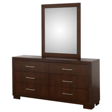 Load image into Gallery viewer, Polk - 6 Drawer Dresser With Mirror
