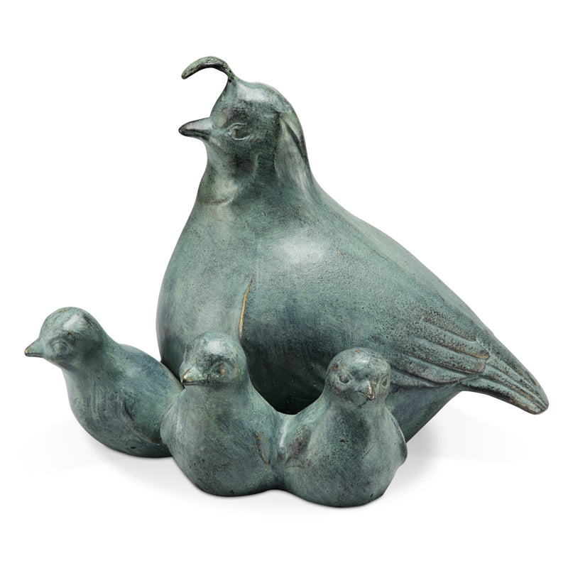 Quail & Babies Key Box