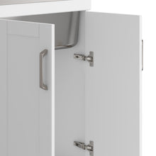 Load image into Gallery viewer, Kyle - Laundry Cabinet &amp; Faucet And Stainless Steel Sink
