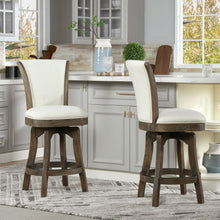 Load image into Gallery viewer, Henry - Armless Swivel Counter Height Bar Stool
