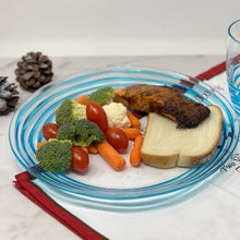Load image into Gallery viewer, Designer Swirl Acrylic Dinner Plates (Set of 4)
