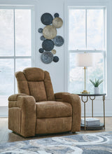 Load image into Gallery viewer, Wolfridge - Power Recliner/Adj Headrest - Brindle
