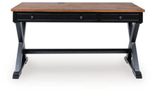 Load image into Gallery viewer, Wildenauer - Home Office Desk - Brown / Black
