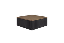 Load image into Gallery viewer, Channel - Cocktail Table With Casters - Black
