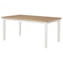 Load image into Gallery viewer, Calloway - Rectangular Dining Table - Brown / White
