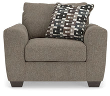 Load image into Gallery viewer, Triston-Peaks - Chair And A Half - Suede
