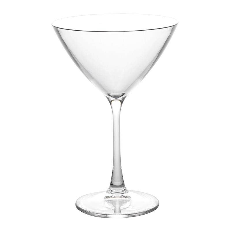 LeadingWare - TR-0706 - 9 oz. Unbreakable Tritan Martini