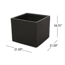 Load image into Gallery viewer, Modern Outdoor Planter
