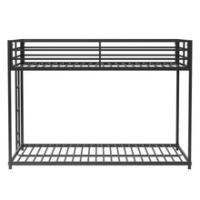 Load image into Gallery viewer, Adam - Full Over Full Bunk Bed - Black
