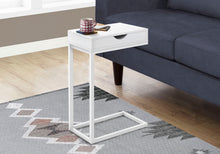 Load image into Gallery viewer, Accent Table, C - Shaped Contemporary Elegant Desig
