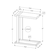 Load image into Gallery viewer, Accent Table, C - Shaped, Contemporary &amp; Modern Stylish Design
