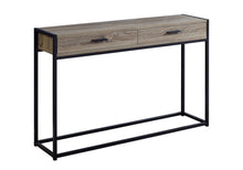 Load image into Gallery viewer, Accent Console Table For Entryway, Storage Drawers, Contemporary &amp; Modern
