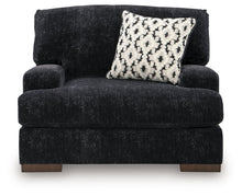 Load image into Gallery viewer, Whitmore Manor - Chair And A Half - Black Pearl
