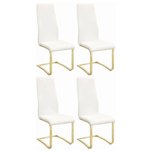 Load image into Gallery viewer, Whittingham - Dining Side Chair (Set of 4) - White / Gold
