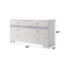 Load image into Gallery viewer, Naima II - Dresser - White
