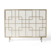 Load image into Gallery viewer, Dorothy - Modern Single Panel Iron Fire Screen
