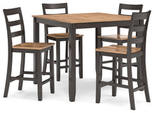 Load image into Gallery viewer, Gesthaven - Dining Room Counter Table Set
