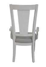 Load image into Gallery viewer, Katia - Arm Chair (Set of 2) - Light Gray / White
