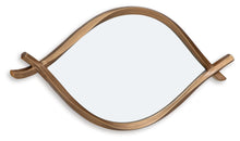 Load image into Gallery viewer, Bartner - Accent Mirror - Antique Gold Finish

