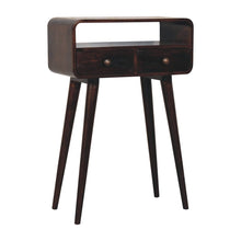 Load image into Gallery viewer, Solid Wood Curved Console Table
