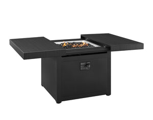 Plank & Hide Functional Fire Pit 34" Square