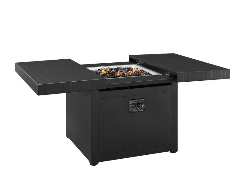 Plank & Hide Functional Fire Pit 34
