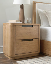Load image into Gallery viewer, Pamaria - Two Drawer Night Stand - Light Brown
