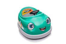 Load image into Gallery viewer, Bumper Car For Kids, 12V Dual Drive 1-6 Years Old Children's Electric Car With Pushrod Dinner Plate USB Bt Music Rocking Horse Mode Anti-Collision Bumper Ride On Car

