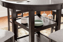 Load image into Gallery viewer, Langwest - Dining Room Counter Table Set (Set of 5) - Brown
