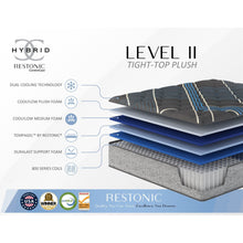 Load image into Gallery viewer, Tempagel - 13" Plush Mattress With Cooling Technology
