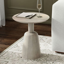 Load image into Gallery viewer, Finchley - Side Table - White Washed
