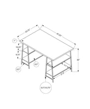 Load image into Gallery viewer, Computer Desk For Home Office, Laptop, Storage Shelves, Contemporary &amp; Modern
