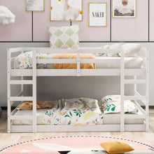 Load image into Gallery viewer, Solid Construction, Bunk Bed With Ladder
