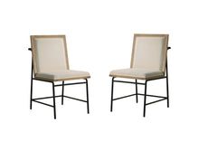 Load image into Gallery viewer, Torrance - Dining Chairs (Set of 2) - Oak Finish
