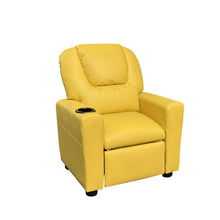 Load image into Gallery viewer, Marisa - Kids Recliner Chair With Cupholder
