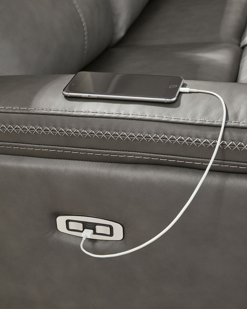 Bleckley - Reclining Sectional