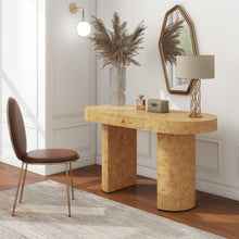 Load image into Gallery viewer, Jesse - Single Drawer Oval Computer Desk
