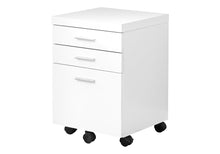 Load image into Gallery viewer, File Cabinet, Rolling Mobile, Storage Drawers, Printer Stand, Office, Contemporary &amp; Modern
