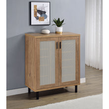 Load image into Gallery viewer, Stagg - 2 Door Shoe Storage Cabinet - Natural
